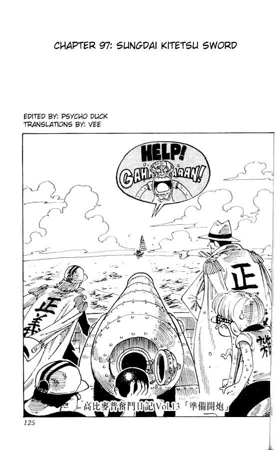 One Piece Chapter 97 1